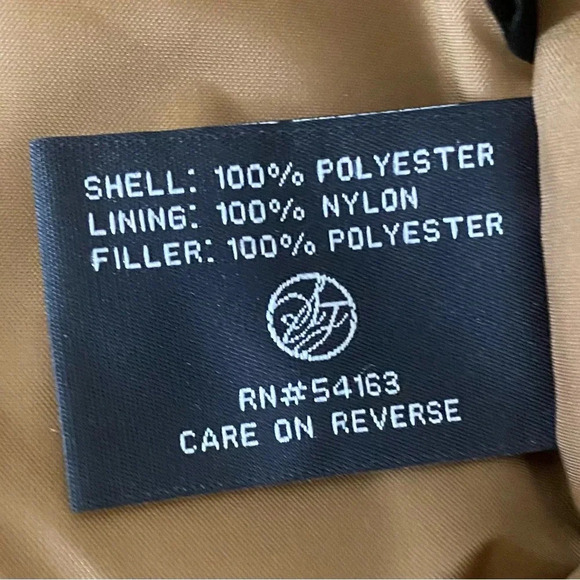 Sean John Men’s Faux Suede Fabric Bomber Warm Zip Urban Jacket Brown Large EUC - Picture 10 of 10